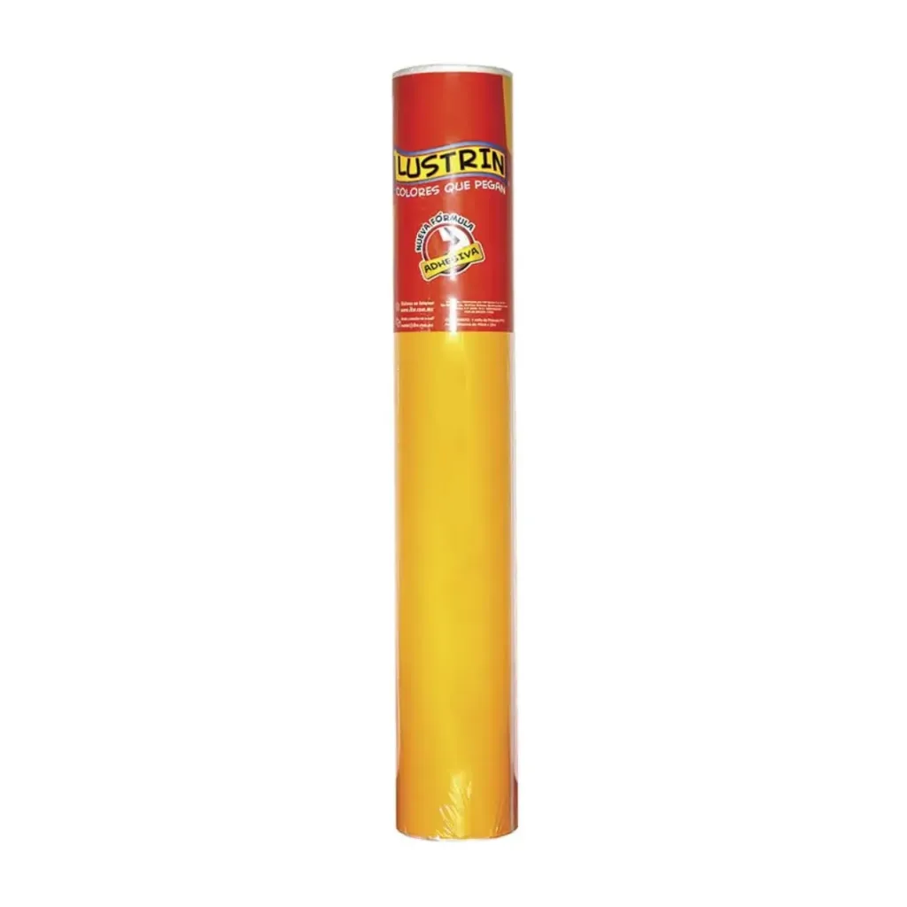 CONTAC AMARILLO 45X20M LUSTRIN 084