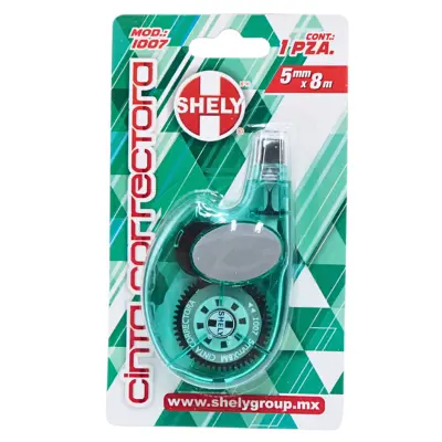 [07502276783586] CORRECTOR CINTA SHELY I007