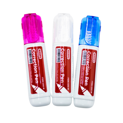 [7502285231405] CORRECTOR PLUMA 12ML MANNY 1250M