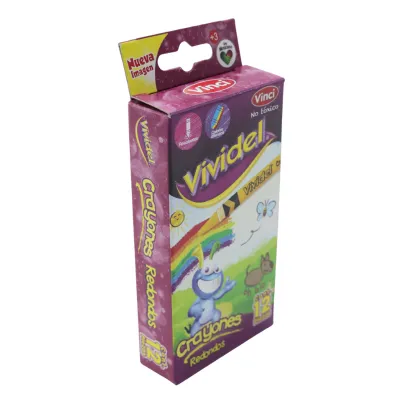 CRAYONES DELGADOS C12 VIVIDEL