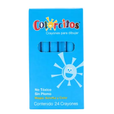 [7501130541683] CRAYONES DELGADOS C24 COLORCITOS