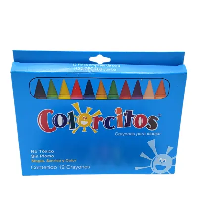 CRAYONES JUMBO C12 COLORCITOS