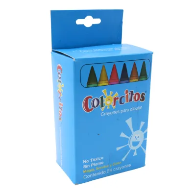 CRAYONES JUMBO C24 COLORCITOS