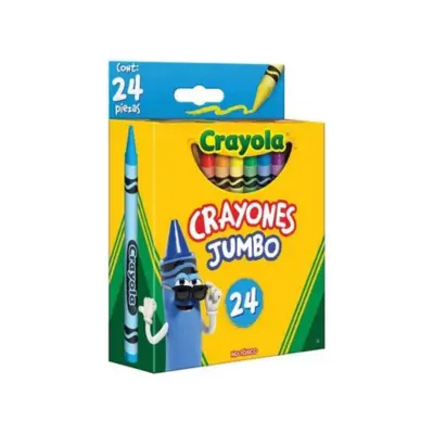 [7501058201430] CRAYONES JUMBO C24 CRAYOLA