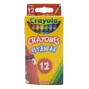 CRAYONES DELGADOS C12 CRAYOLA ESTANDAR