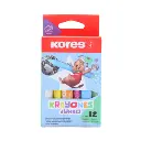 CRAYONES JUMBO C12 KORES 33141
