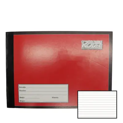 CUADERNO COSIDO DR ITAL 100H ROCA 3202