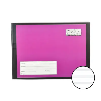 CUADERNO COSIDO ITALIANO RY 100H ROCA 3102