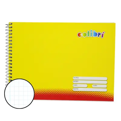 [7508310227009] CUADERNO ITALIANO C7 100H ESP COLIBRI