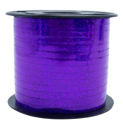 CURLING HOLOGRAFICO 100M MORADO