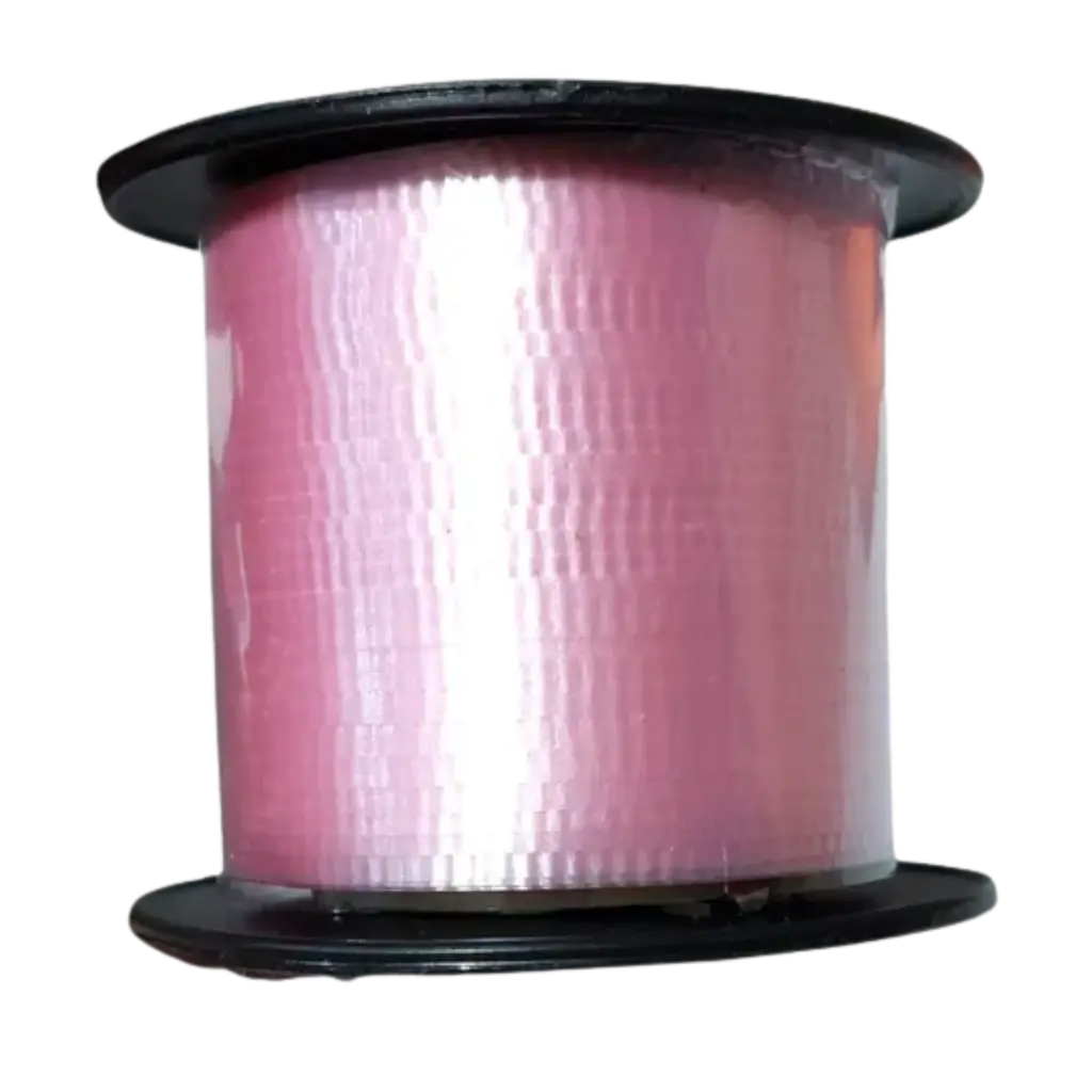 [7501012197755] CURLING METALICO 100M ROSA BEBE