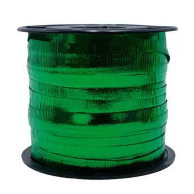 CURLING METALICO 100M VERDE BANDERA 05