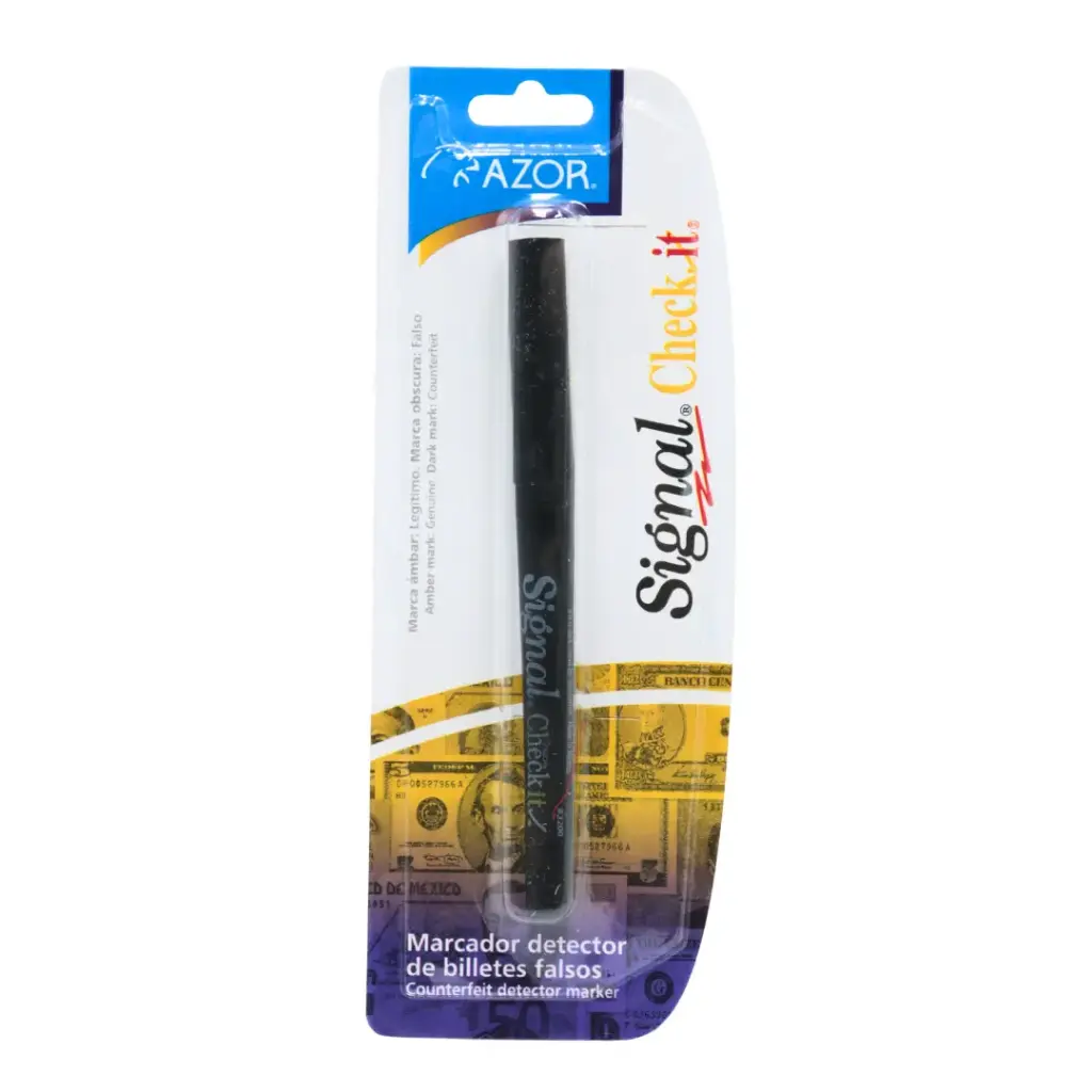 DETECTOR BILLETE CHECK IT