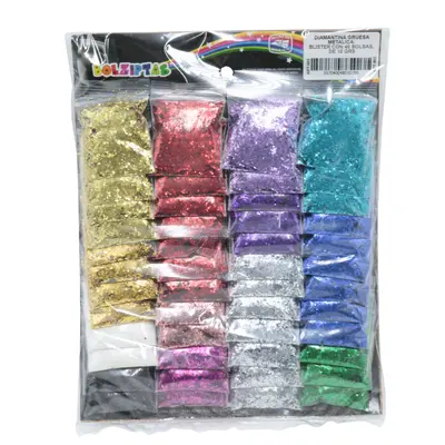 [557040048004] DIAMANTINA GRUESA C48 04GR BOLZIPTAS