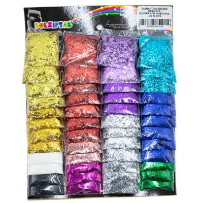 DIAMANTINA GRUESA C48 10GR BOLZIPTAS