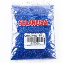 DIAMANTINA FINA 50GR AZUL REY SELANUSA 111