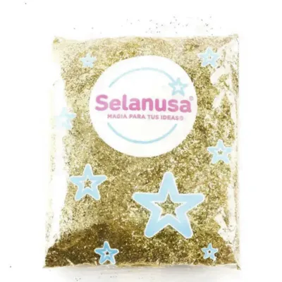 DIAMANTINA FINA 50GR ORO CLARO SELANUSA 124