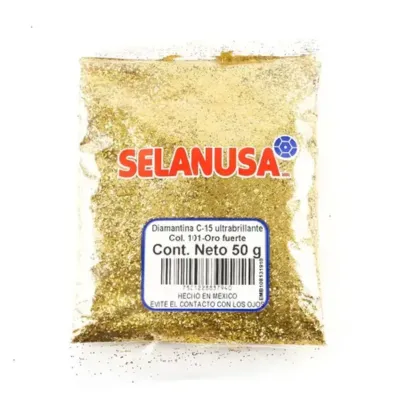 DIAMANTINA FINA 50GR ORO FUERTE SELANUSA 101
