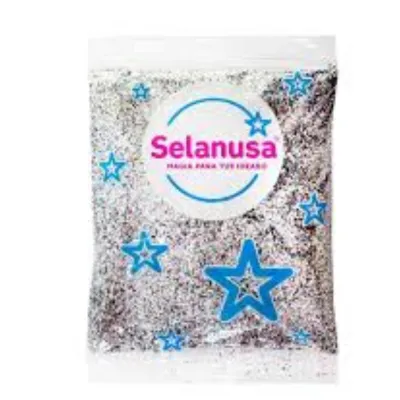 [7501228837919] DIAMANTINA FINA 50GR PLATA SELANUSA 102