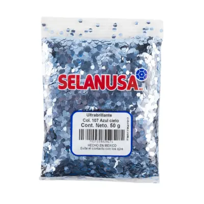 [7501228807721] DIAMANTINA MED AZUL CIELO 50GR SELANUSA 107
