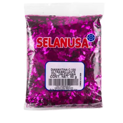 DIAMANTINA MED FUCSIA 50GR SELANUSA 106