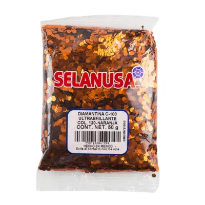[7501228807820] DIAMANTINA MED NARANJA 50GR SELANUSA 120