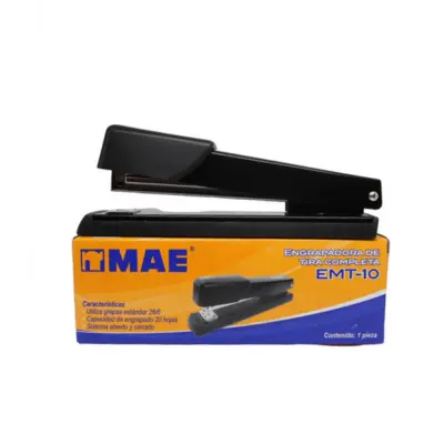 [7502212171293] ENGRAPADORA MAE METAL TIRA COMPLETA EMT-10