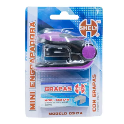 [07502276783708] ENGRAPADORA MINI SHELY 0317A