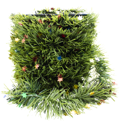 NAVI ESCARCHA VERDE C/MINI ESTRELLA MULTI 534211 20M