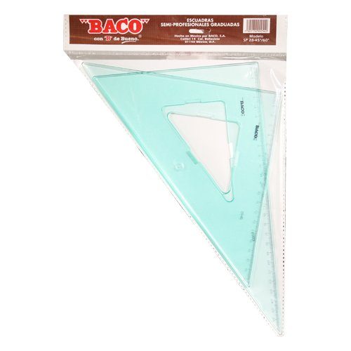 [7501174992540] ESCUADRAS SP-28-45/60 CGRADUACION CBISEL BACO