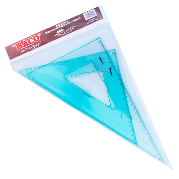 [7501174992557] ESCUADRAS SP-30-45/60 CGRADUACION CBISEL BACO