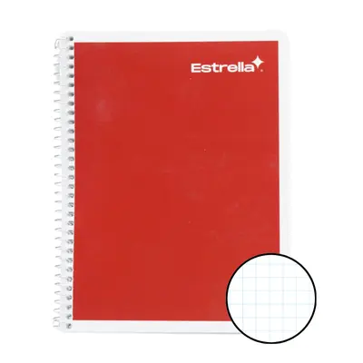 [602760001848] CUADERNO FRANCES C7 100H ESTRELLA 184