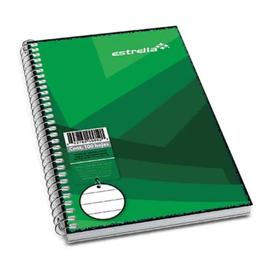 [602760001787] CUADERNO FRANCES RY 100H ESTRELLA 178