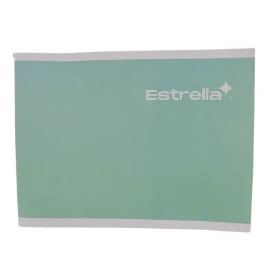 CUADERNO ITALIANO GRAPA BLANCO 100H ESTRELLA 264