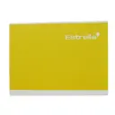 CUADERNO ITALIANO GRAPA BLANCO 50H ESTRELLA 289