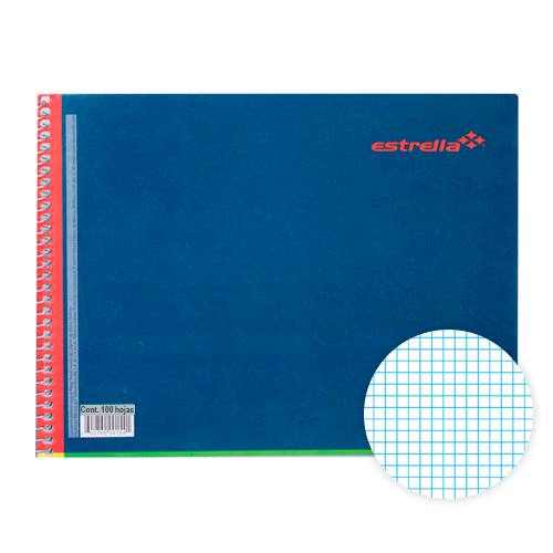 [602760001725] CUADERNO ITALIANO C5 100H ESTRELLA 172