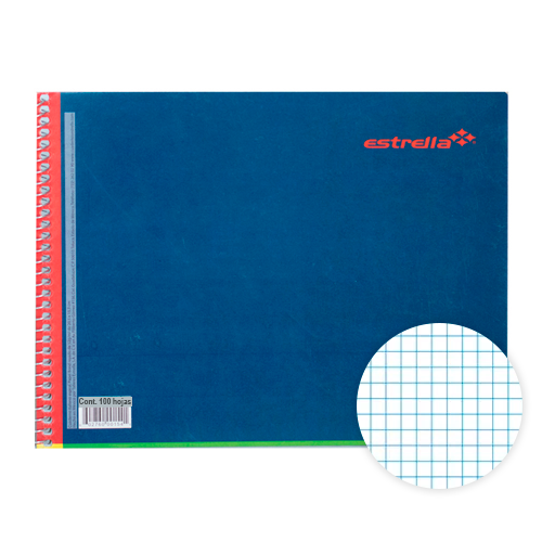 CUADERNO ITALIANO C7 100H ESTRELLA 168