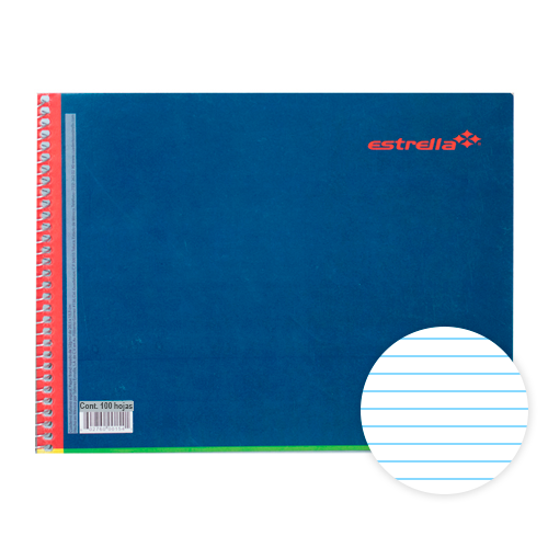 CUADERNO ITALIANO RY 100H ESTRELLA 156