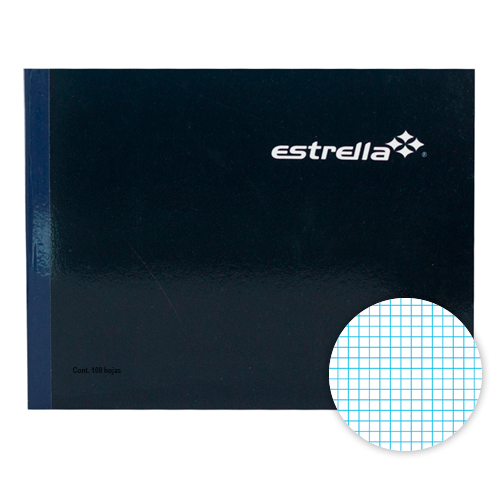 CUADERNO ITALIANO COSIDO C5 100H ESTRELLA 545