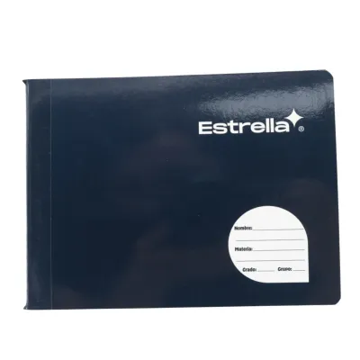 [602760006546] CUADERNO COSIDO ITALIANO DR 100H ESTRELLA 654