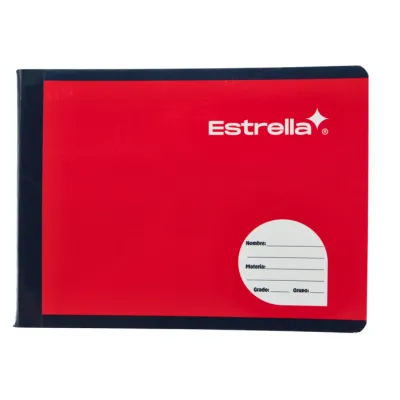 [602760005440] CUADERNO COSIDO ITALIANO RY 100H ESTRELLA 544
