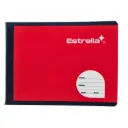CUADERNO COSIDO ITALIANO RY 100H ESTRELLA 544