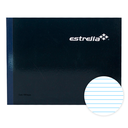 CUADERNO ITALIANO COSIDO RY 100H ESTRELLA 544