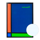 LIBRETA PASTA DURA 1/4 FRAN 96H ESTRELLA 078