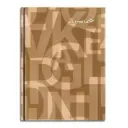 LIBRETA APUNTES 1/8 PASTA DURA S/INDICE 96H ESTRELLA 092