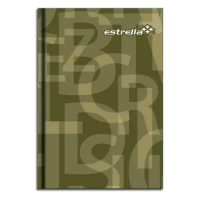 LIBRETA APUNTES 1/8 PASTA DURA C/INDICE 96H ESTRELLA 218