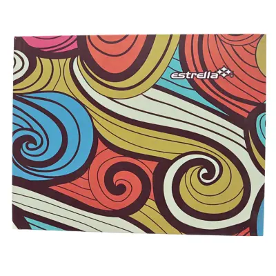 LIBRETA PASTA DURA 1/4 ITAL 144H ESTRELLA 065
