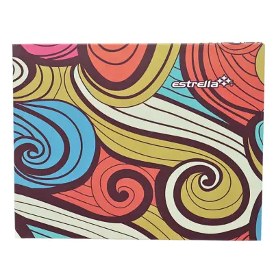 LIBRETA PASTA DURA 1/4 ITAL 192H ESTRELLA 066