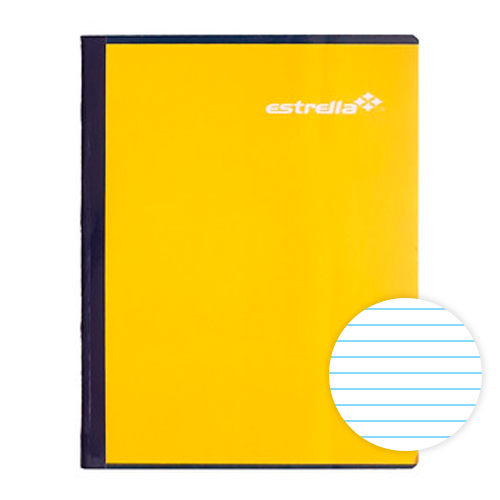 [602760005419] CUADERNO PROF COSIDO RY 100H ESTRELLA 541