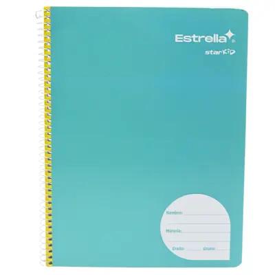 [602760006737,60276000466] CUADERNO PROF DR 100H ESTRELLA STARKID 466 / 673